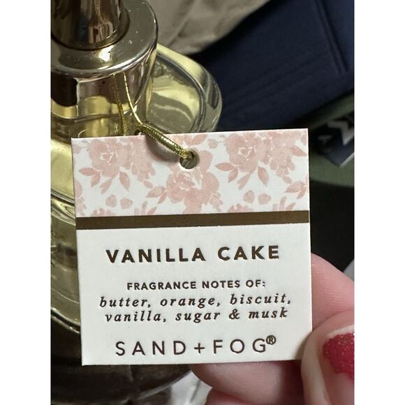 Sand + Fog Vanilla Cake Eau de Parfum Perfume Oil Dropper 1.7 oz - NEW Cake Musk - Picture 2 of 3